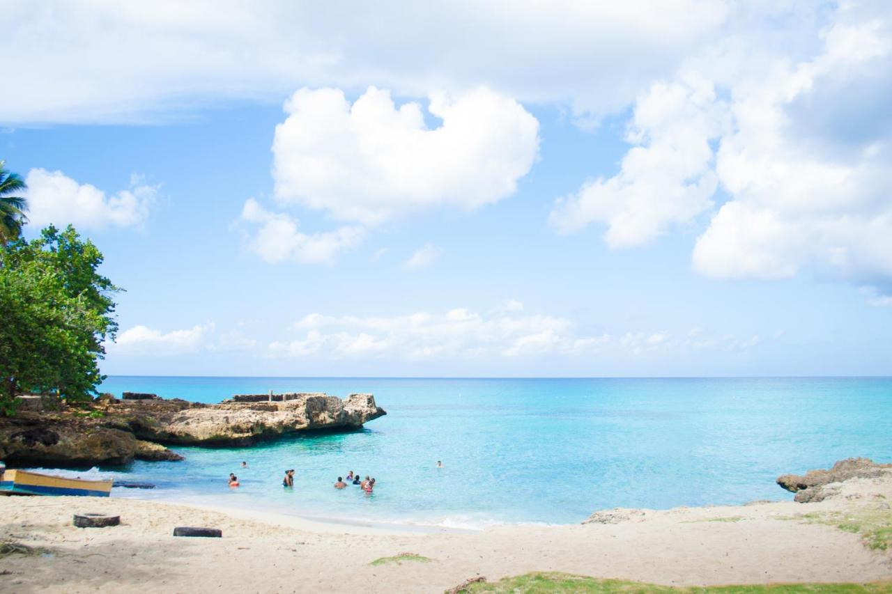 Apartamento Amueblado Caribe, Santo Domingo A 10 Minutos Del Aeropuerto Internacional De Las Americas 외부 사진