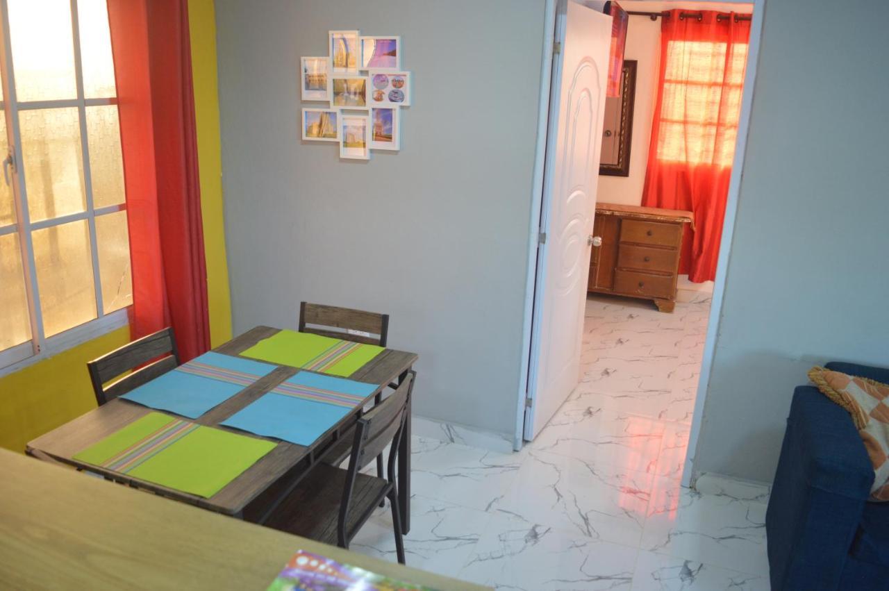 Apartamento Amueblado Caribe, Santo Domingo A 10 Minutos Del Aeropuerto Internacional De Las Americas 외부 사진