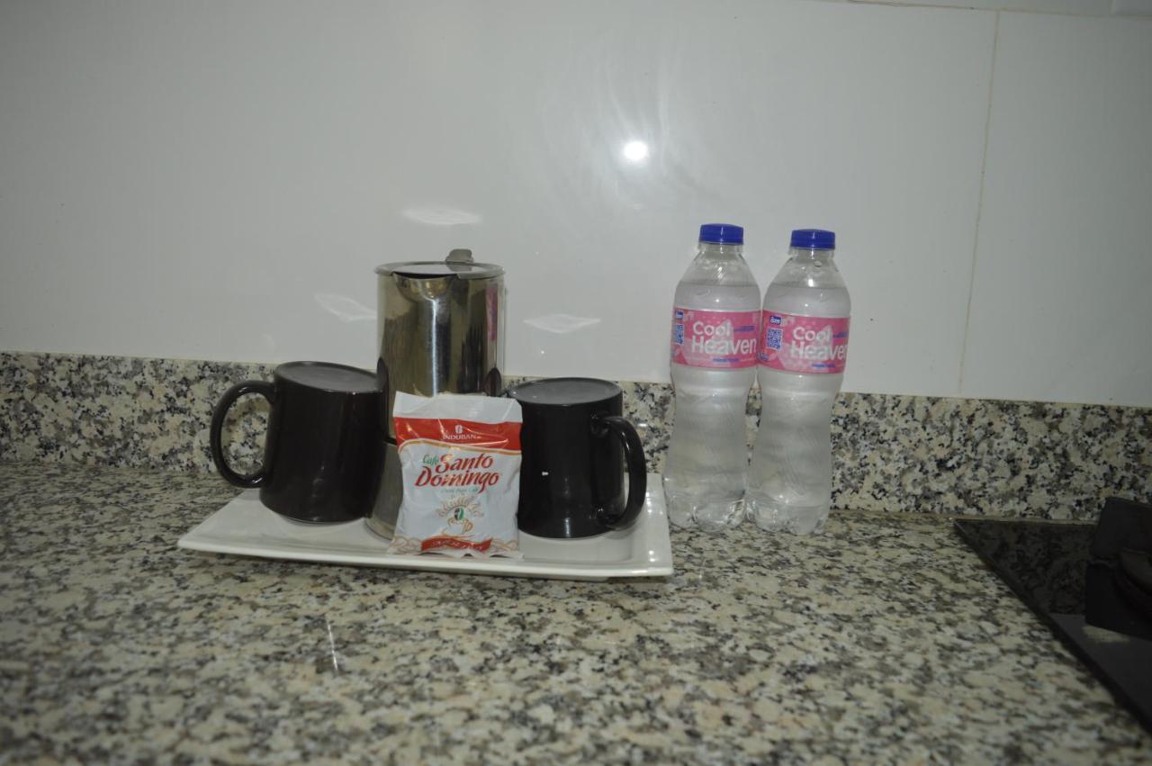 Apartamento Amueblado Caribe, Santo Domingo A 10 Minutos Del Aeropuerto Internacional De Las Americas 외부 사진