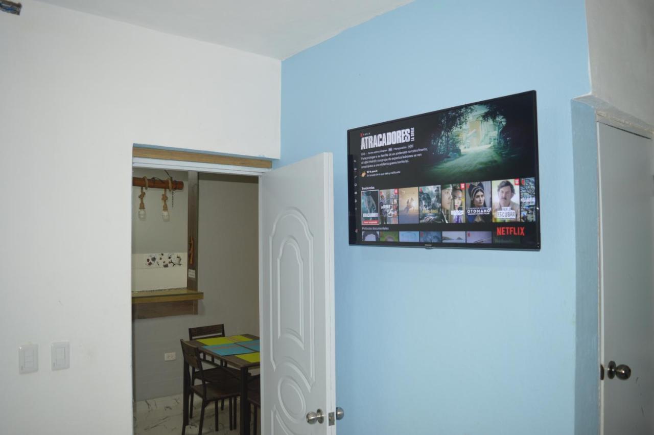 Apartamento Amueblado Caribe, Santo Domingo A 10 Minutos Del Aeropuerto Internacional De Las Americas 외부 사진