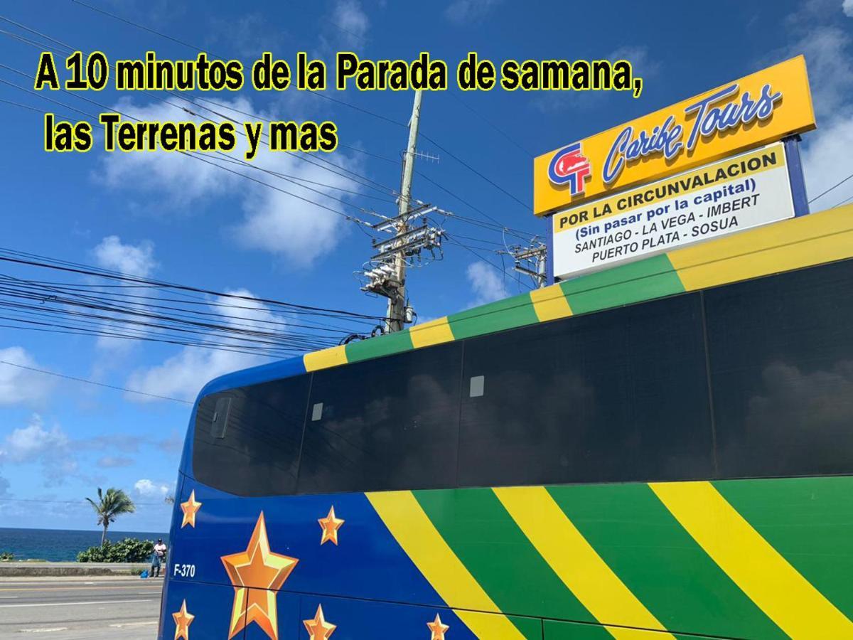 Apartamento Amueblado Caribe, Santo Domingo A 10 Minutos Del Aeropuerto Internacional De Las Americas 외부 사진