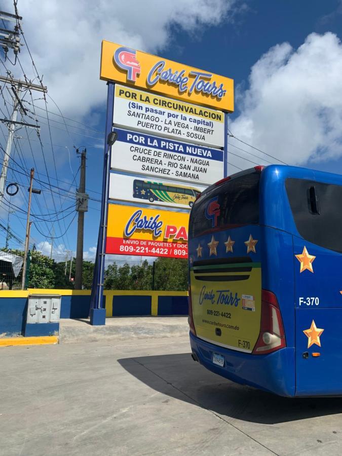 Apartamento Amueblado Caribe, Santo Domingo A 10 Minutos Del Aeropuerto Internacional De Las Americas 외부 사진