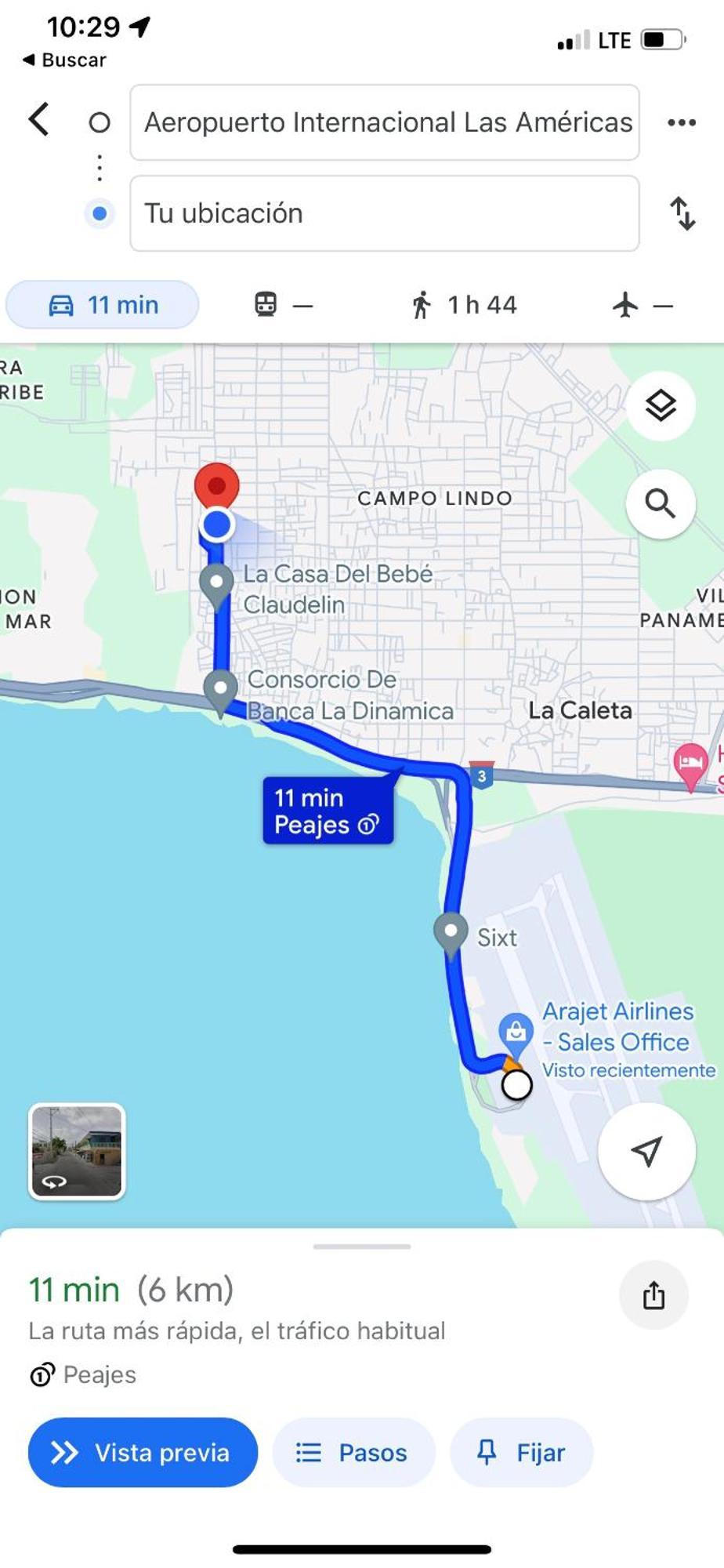 Apartamento Amueblado Caribe, Santo Domingo A 10 Minutos Del Aeropuerto Internacional De Las Americas 외부 사진