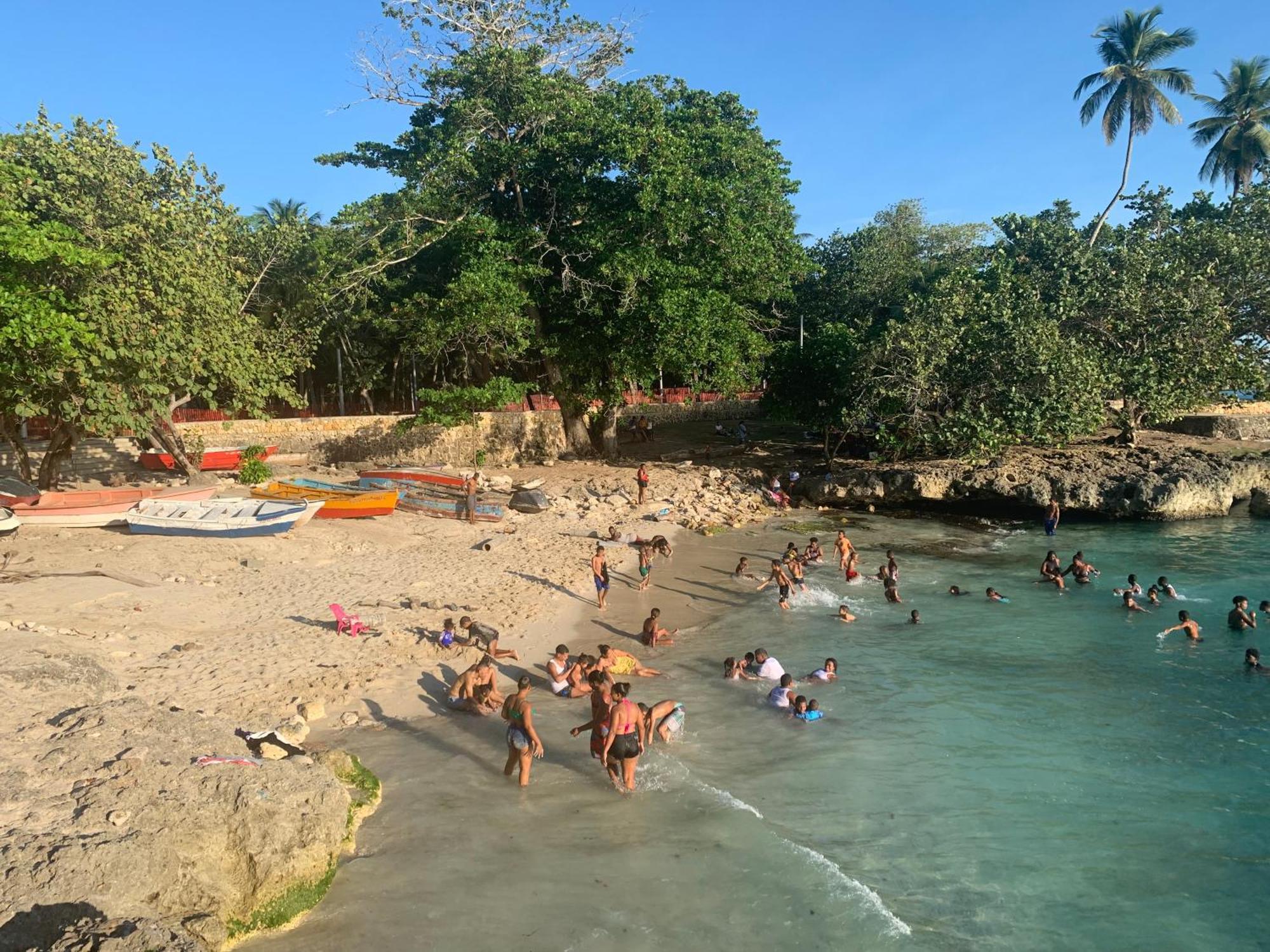 Apartamento Amueblado Caribe, Santo Domingo A 10 Minutos Del Aeropuerto Internacional De Las Americas 외부 사진