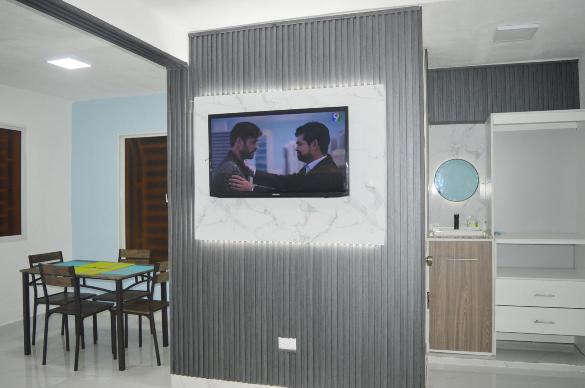 Apartamento Amueblado Caribe, Santo Domingo A 10 Minutos Del Aeropuerto Internacional De Las Americas 외부 사진