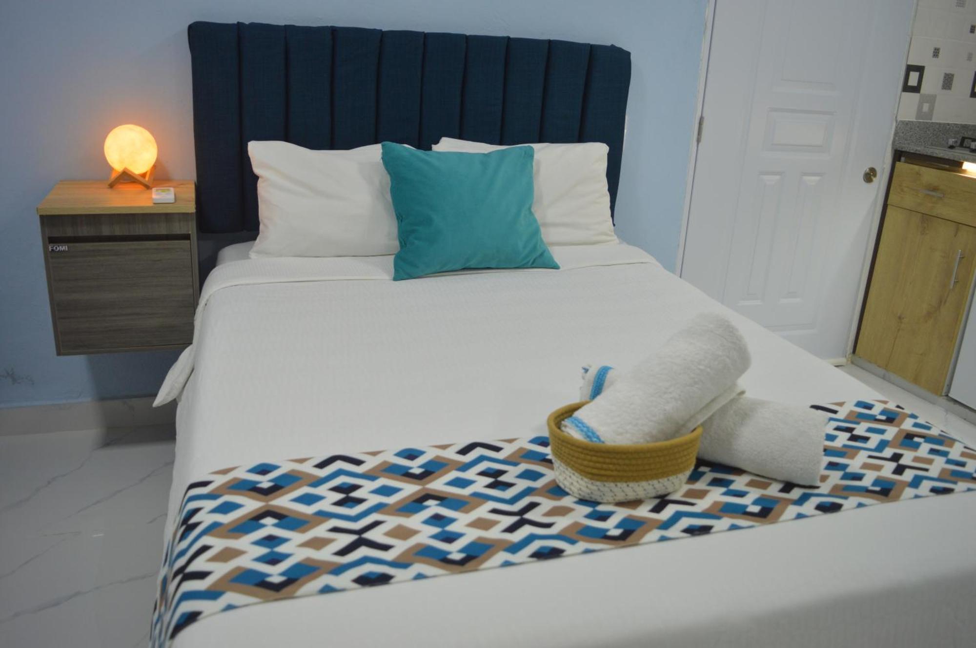 Apartamento Amueblado Caribe, Santo Domingo A 10 Minutos Del Aeropuerto Internacional De Las Americas 외부 사진